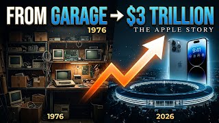 How Apple Became a Trillion Dollar Company..?