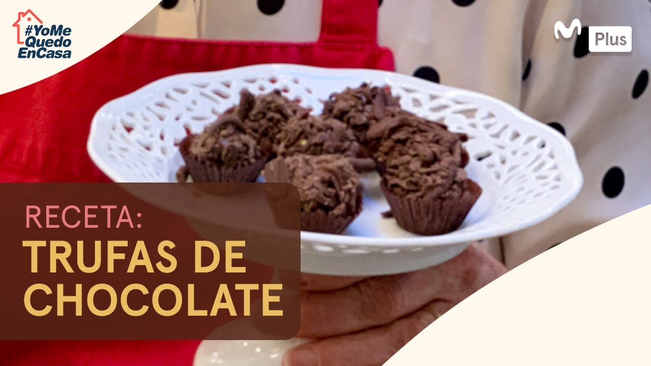 #QuédateEnCasa | Trufas de chocolate: paso a paso | Dulces Secretos