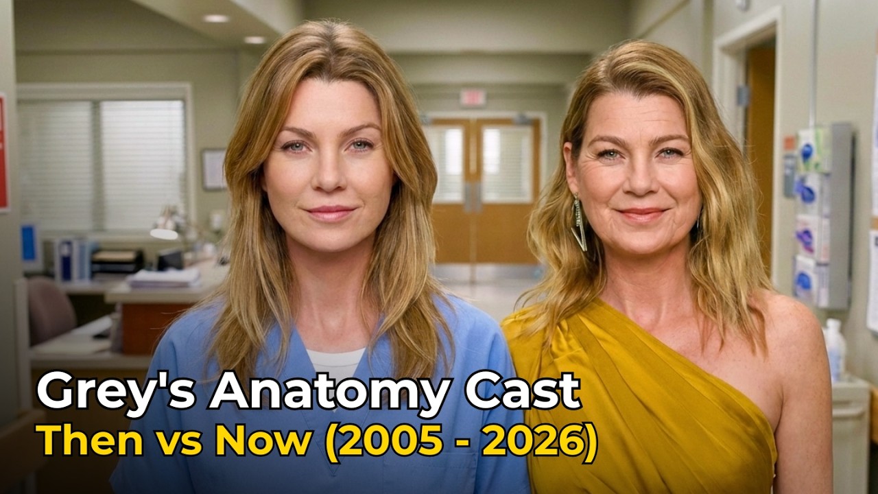 Grey's Anatomy Cast: Then vs Now (2005–2026) 🏥 21 Years Later (Season 1-2)