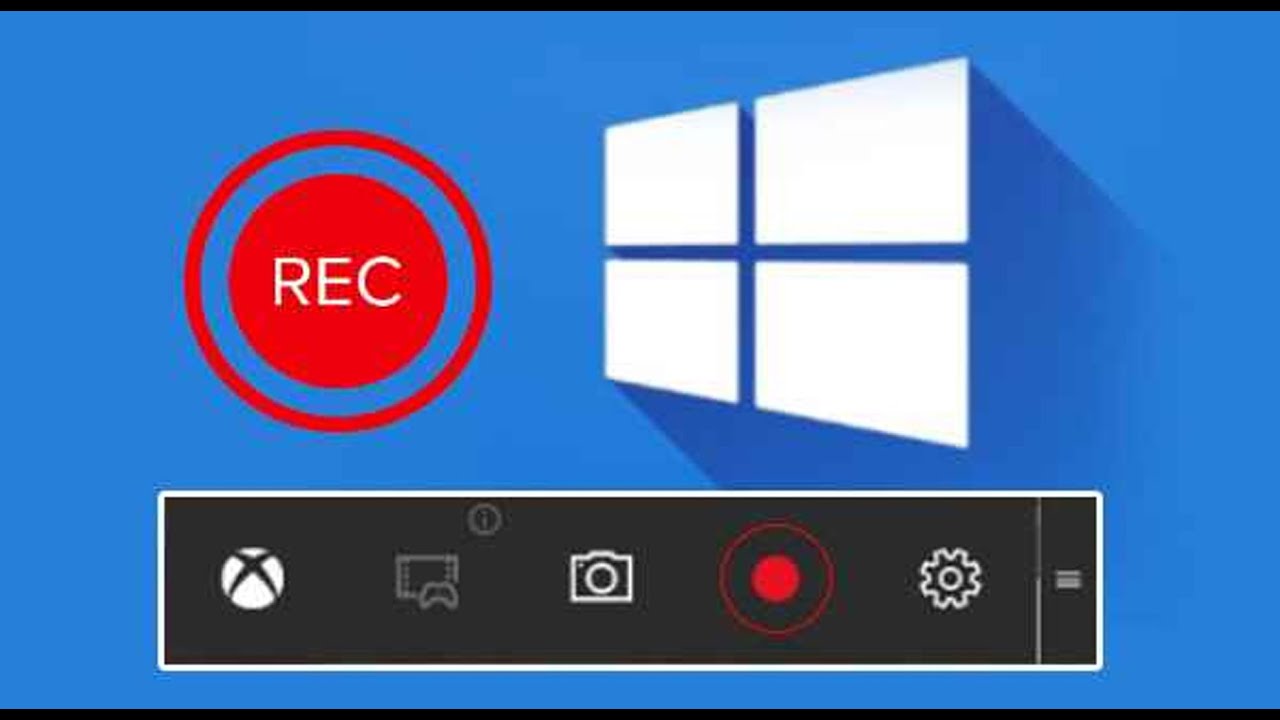 windows 10 app record screen video larg conference