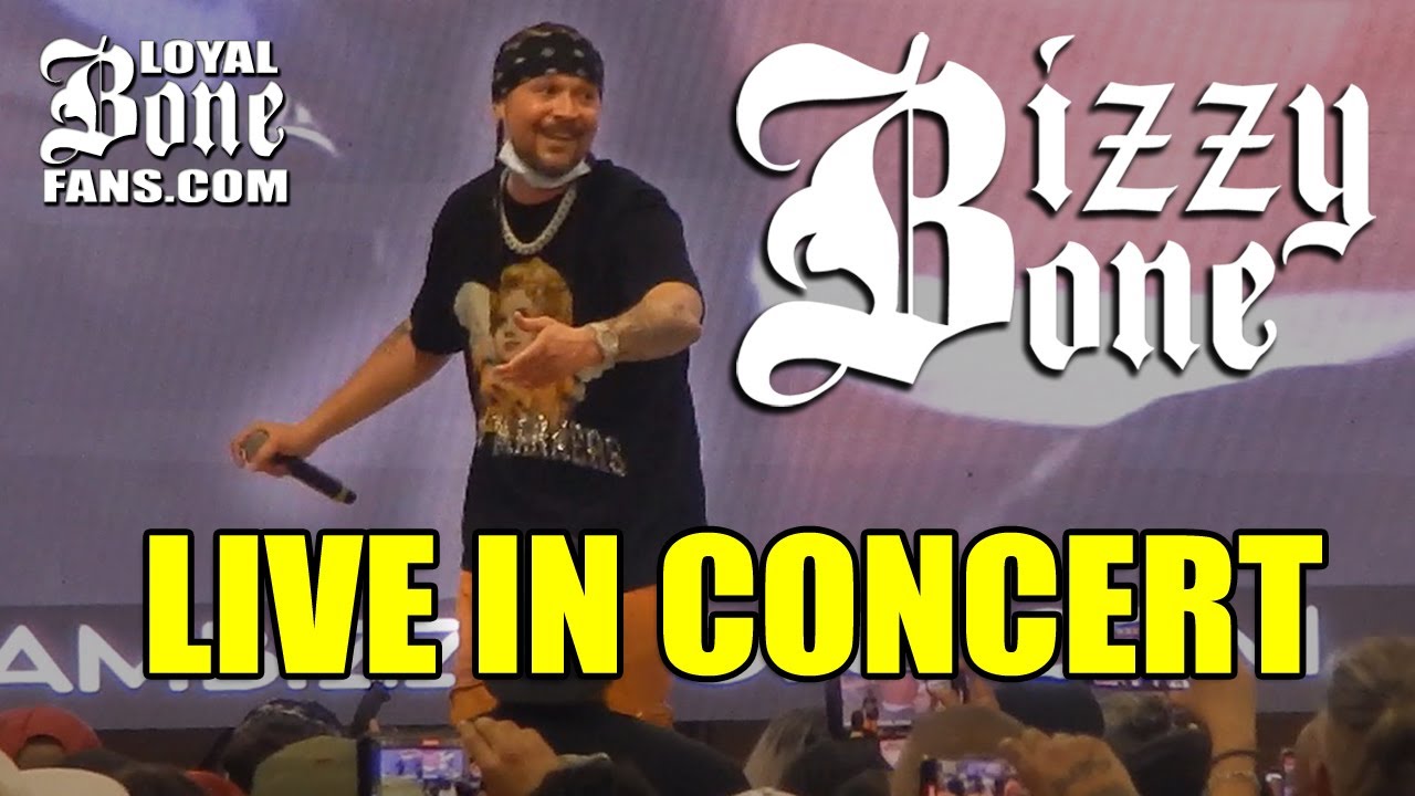 Bizzy Bone - Live In Concert: San Antonio, TX (March 26, 2022)