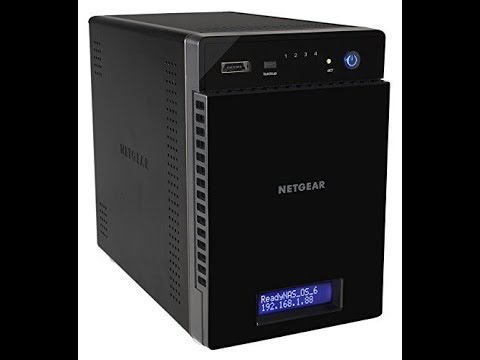 Сетевое хранилище NETGEAR RN21400-100NES обзор и тест