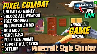 DOWNLOAD GAME PIXEL COMBAT  UNLIMITED MONEY VERSI 5.2.3 screenshot 5