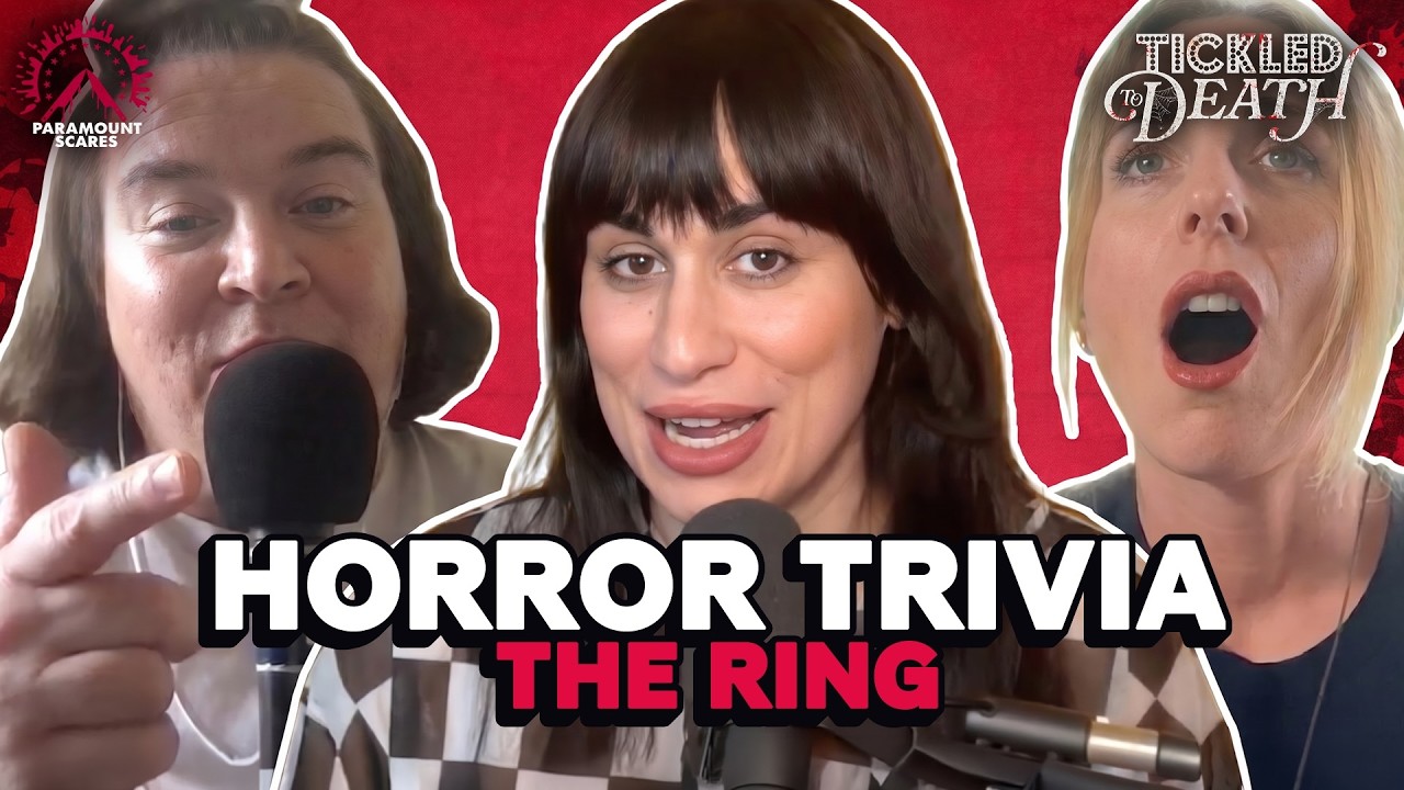 The Ring Cursed VHS Horror Game Show feat. Betsy Sodaro & More! | Tickled to Death Ep. 33