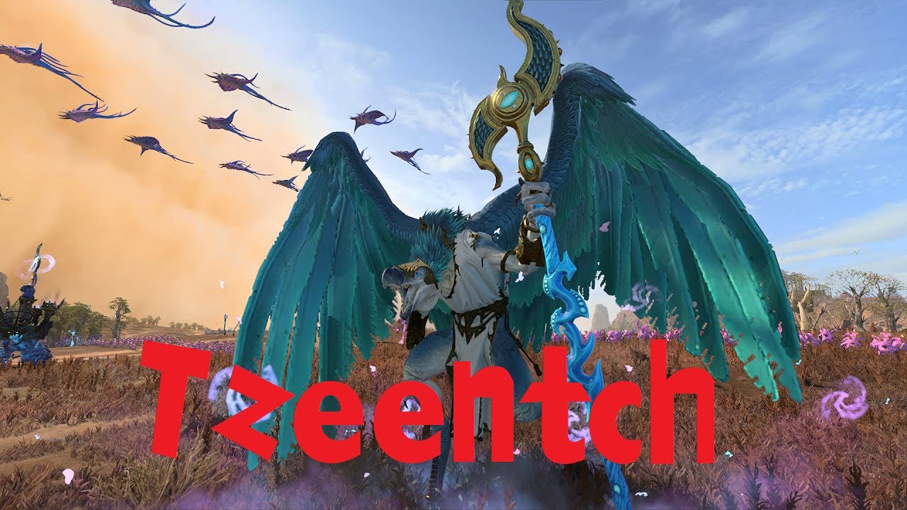 Warhammer / 40 000 LORE -  Tzeench, bůh změny a magie