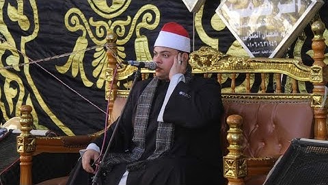القارئ الشيخ جهاد ممدوح لبيب يبدع ويتألق وربع العشاء ورائعة سورة الإسراء الزهايرة السنبلاوين دقهلية