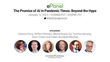 ePanel: The Promise of AI in Pandemic Times: Beyond the Hype