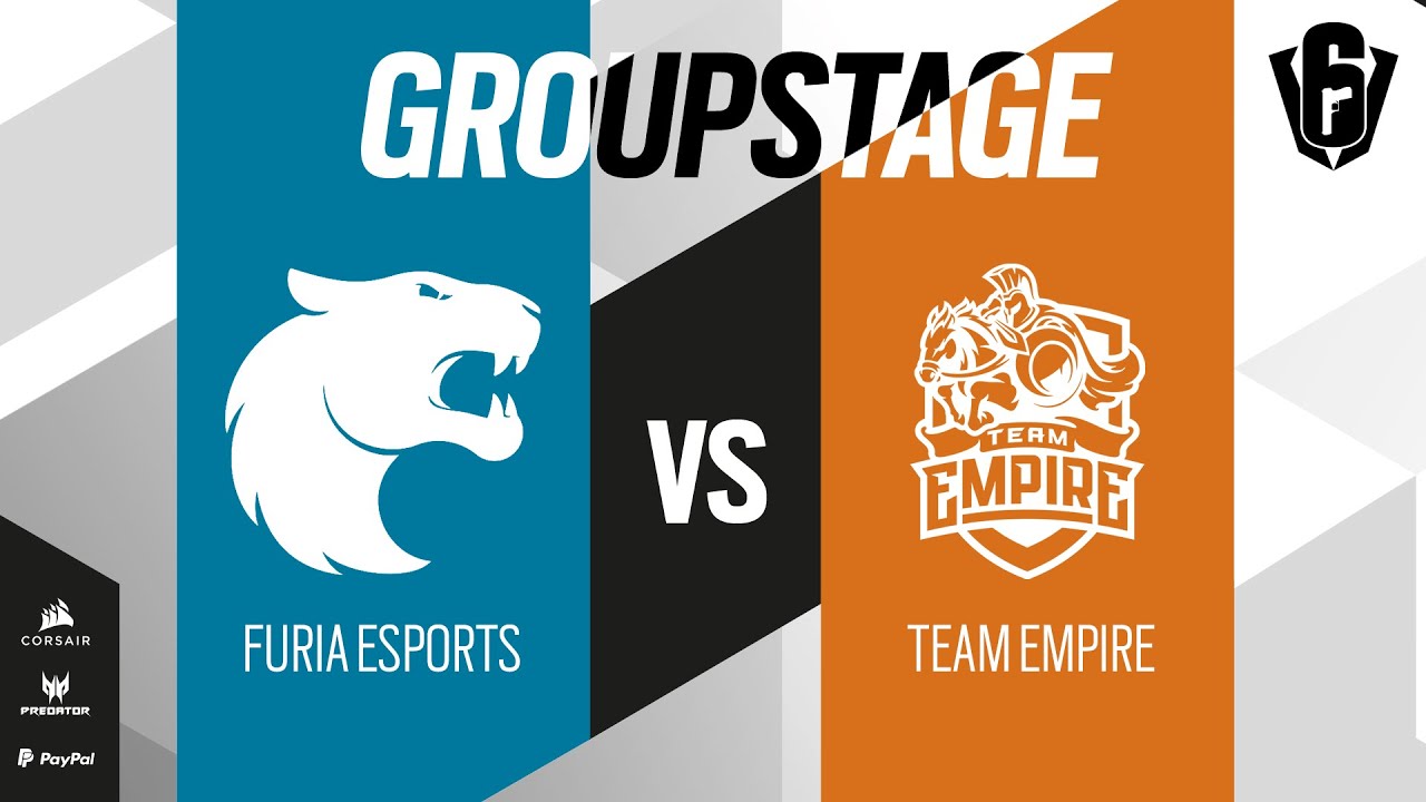 FURIA Esports VS Team Empire // SIX INVITATIONAL 2021 – Group stage – Day 5