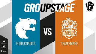 FURIA Esports VS Team Empire \/\/ SIX INVITATIONAL 2021 – Group stage – Day 5