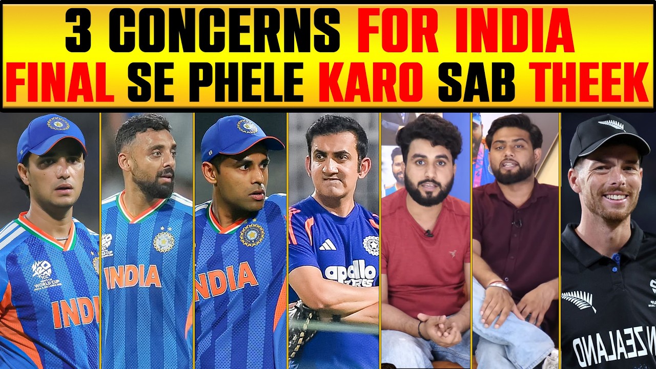 3 WARNING SIGNS FOR INDIA BEFORE THE FINAL #t20worldcup2026 #indvsnz #final #suryakumaryadav #icc
