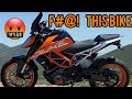 What I hate about my KTM 390 Duke