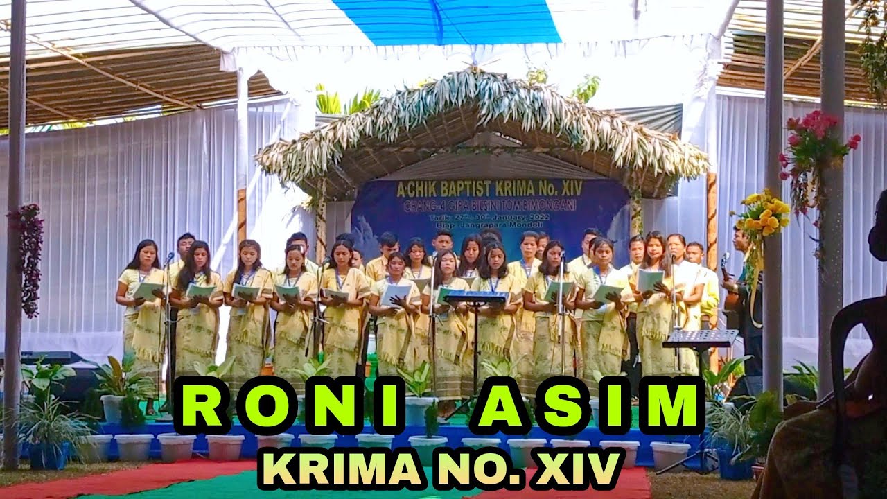 Roni Asim Church Choir  Robibal Sal  Ck Soba Krima NoXIV