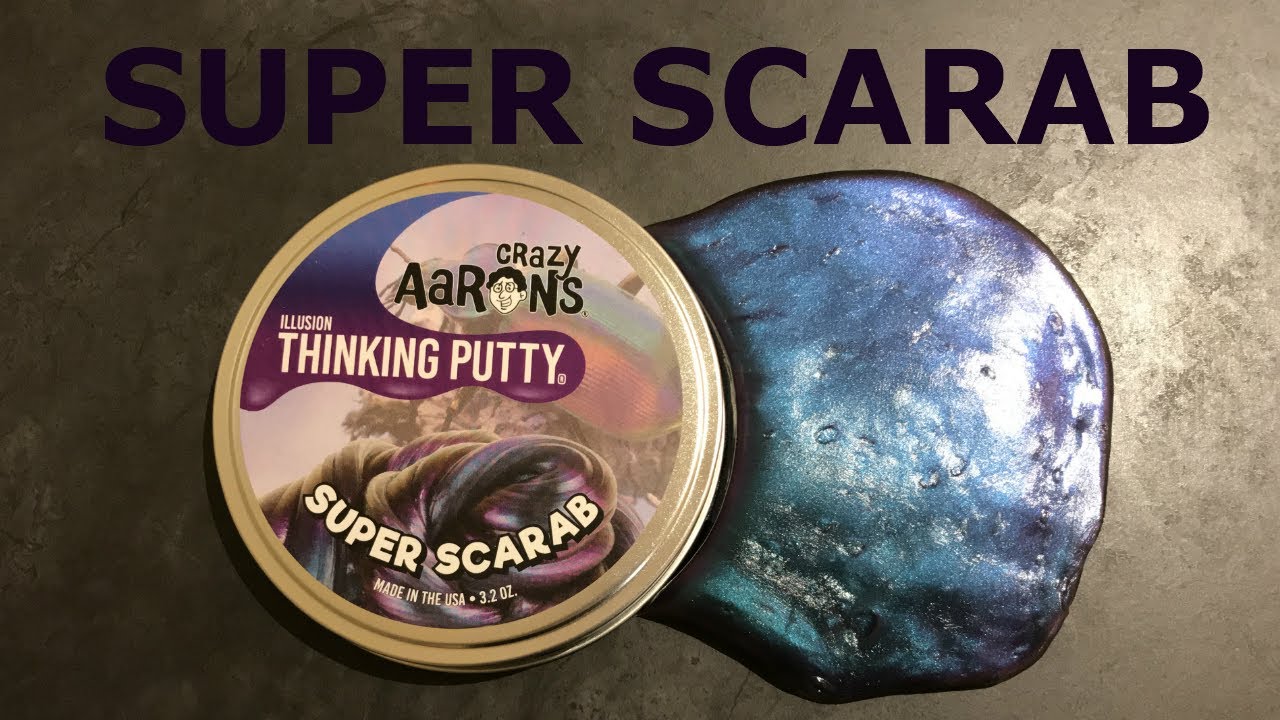 Image result for super scarab thinking putty