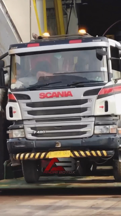 Flaying Truck #shorts #scania #joget