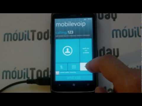 MobileVoIP para Windows Phone 7.5
