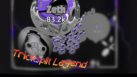 The TRICKSPLIT.IO Legend - Zeth