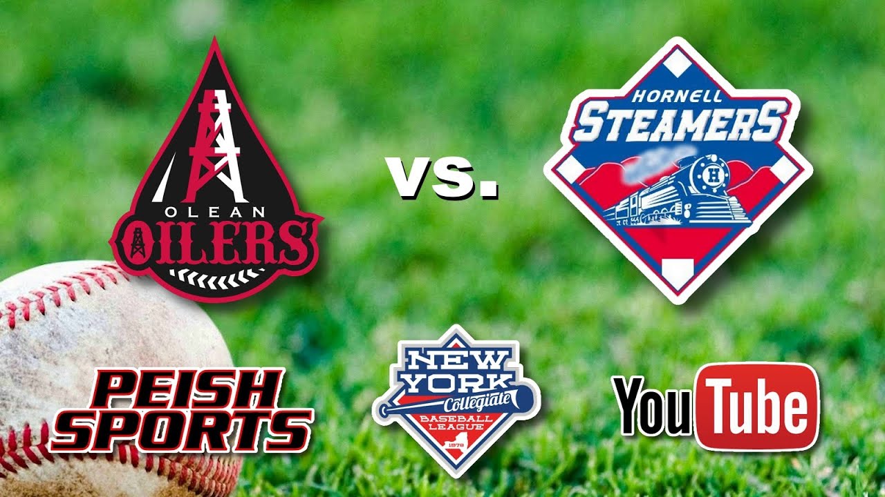 (1312)Olean Oilers vs. (9141)Hornell Steamers (GAME 1) NYCBL