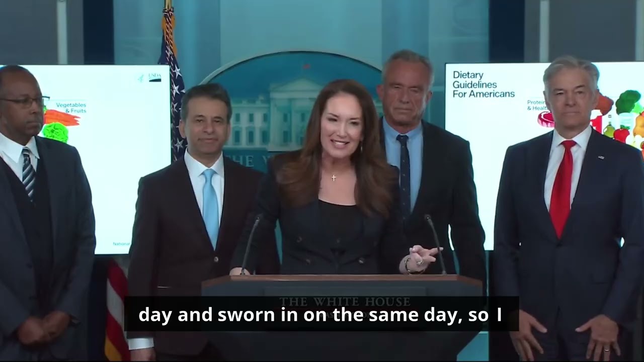 The White House Drops HUGE News: New Health & Food Rules That Could Change EVERYTHING! 🚨