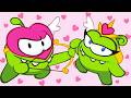 Om Nom Stories: Spesial Hari Valentine 💘 Kartun Lucu Anak-Anak