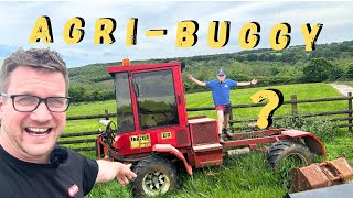 Let’s get the AGRIBUGGY in the WORKSHOP  But WILL IT START?