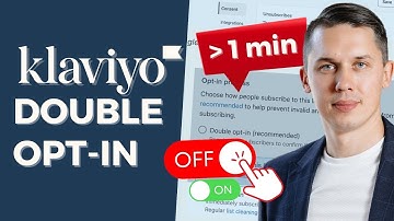 How to Turn Off Double Opt-In in Klaviyo