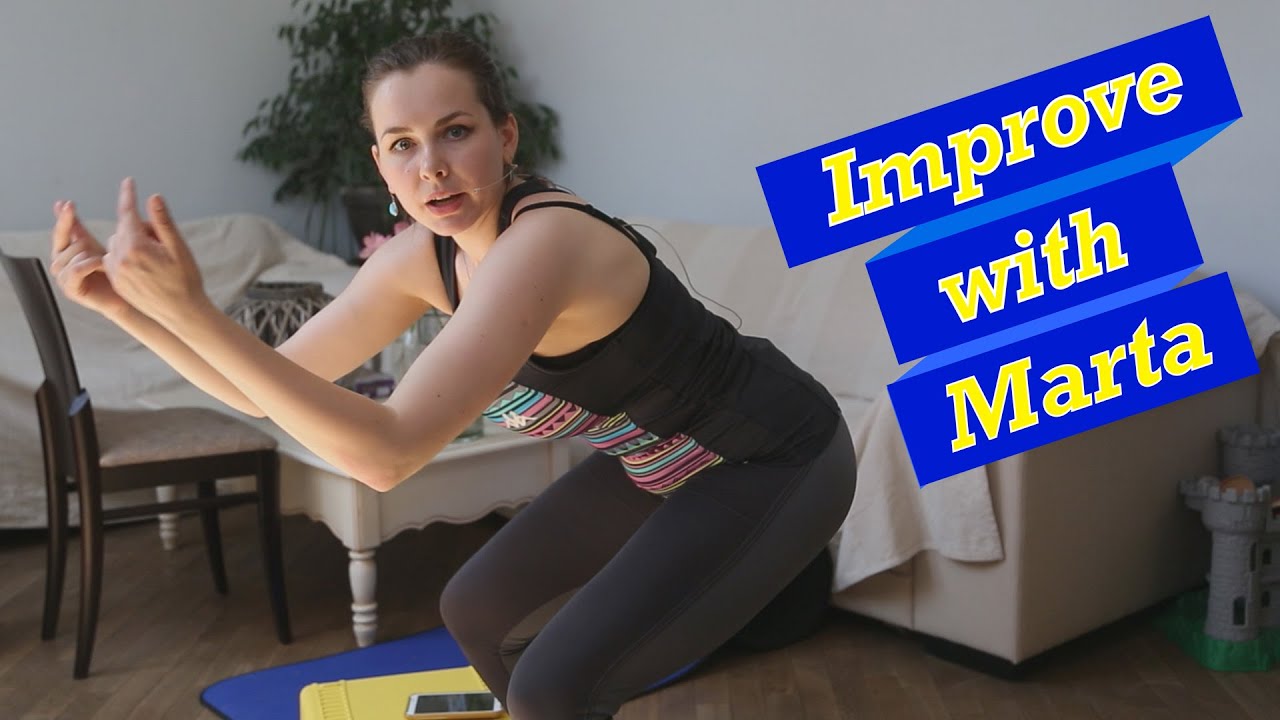 Squats springs - Improve with Marta - YouTube