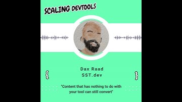 Dax from SST - content that has nothing to do with your tool can still convert