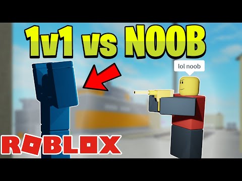 1v1ing The Biggest Noob In Arsenal I Still Got Kille - i slayed a bunch of noobs on roblox roblox blog