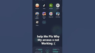 help me pls I Cant Open my arceus X Always back