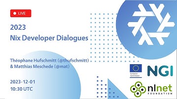 Théophane Hufschmitt & Matthias Meschede – Build system for business (2023 Nix Developer Dialogues)