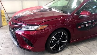 Такую Камри мы никогда не увидим в России. Новая Camry XSE для США