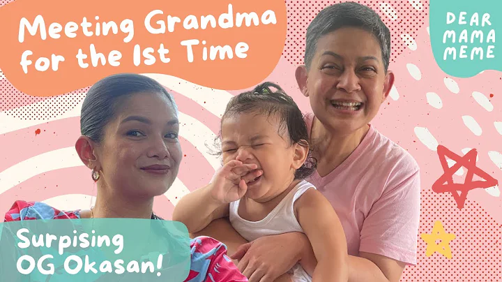 Meeting Grandma for the First Time | Dear Mama Meme