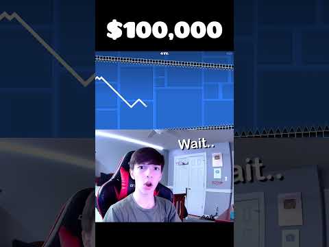 The Hardest 0,000 Challenge In Geometry Dash! #shorts