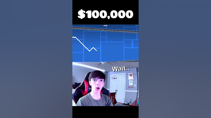 The Hardest $100,000 Challenge In Geometry Dash! #shorts