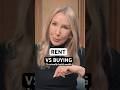 First time homebuyers are 40 Is homeownership out of reach? Is renting better to build wealth?