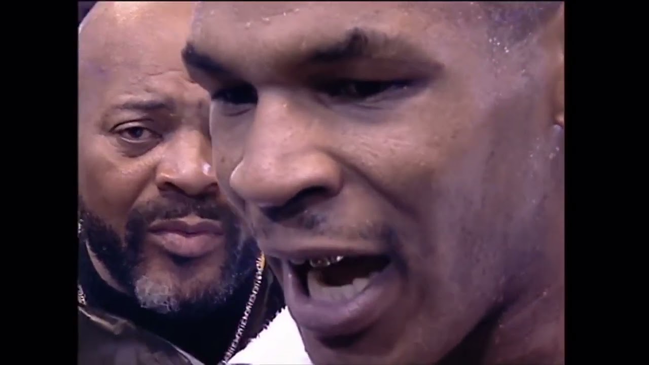 Mike Tyson- " I was gonna rip his heart out"