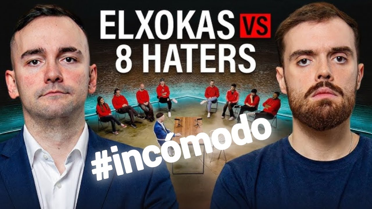 ELXOCAS VS 8 HATERS INCÓMODO |EL PEOR VIDEO DE IBAI