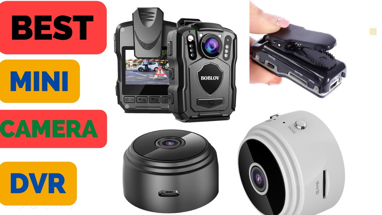 Best Mini Camera DVR Reviews 2023 YouTube