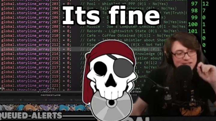 Pirate Software's code is really... normal