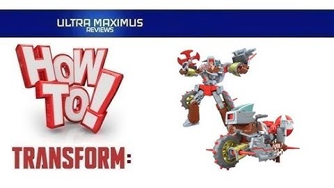💥 How to Transform Junkheap | Transformers The Movie | Studio Series 86