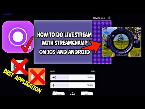 Cara live streaming ipad iPhone ios semua perangkat & android di streamchamp bagaimana Download