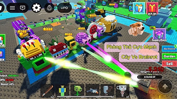 Nâng Cấp, Tấn Công Và Phòng Thủ Những Đợt Tấn Công Như Vũ Bão Của Brainrot