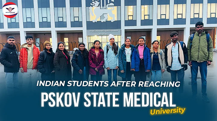 INDIAN STUDENTS AFTER REACHING RUSSIA  PSKOV STATE UNIVERSITY | STUDY MBBS ABROAD