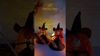 DIY Halloween Witch 🪄✨ #shorts