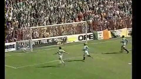 celtic 3 v man city 1   1992