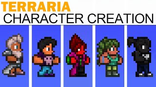 Terraria - Character Creation (Male & Female, All Customization Options, World Creation, More!)
