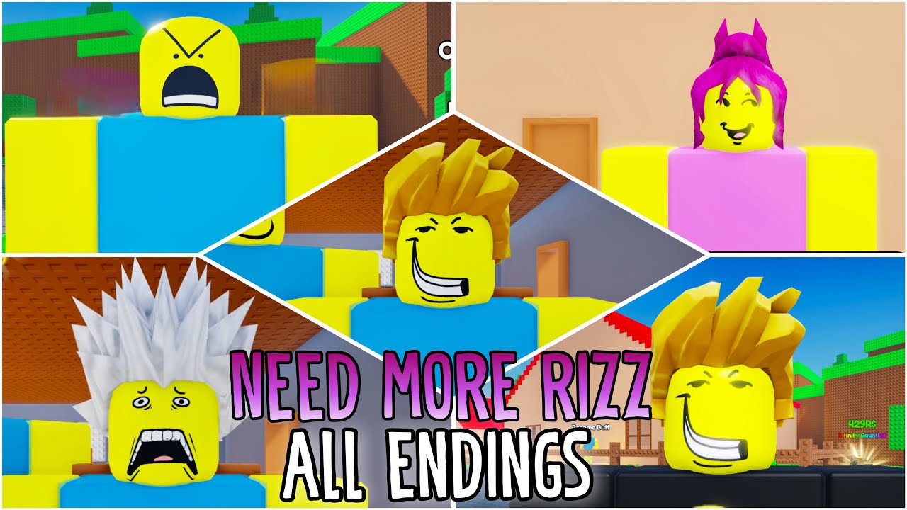 Need More Rizz [Full Walkthrough] - Roblox - YouTube