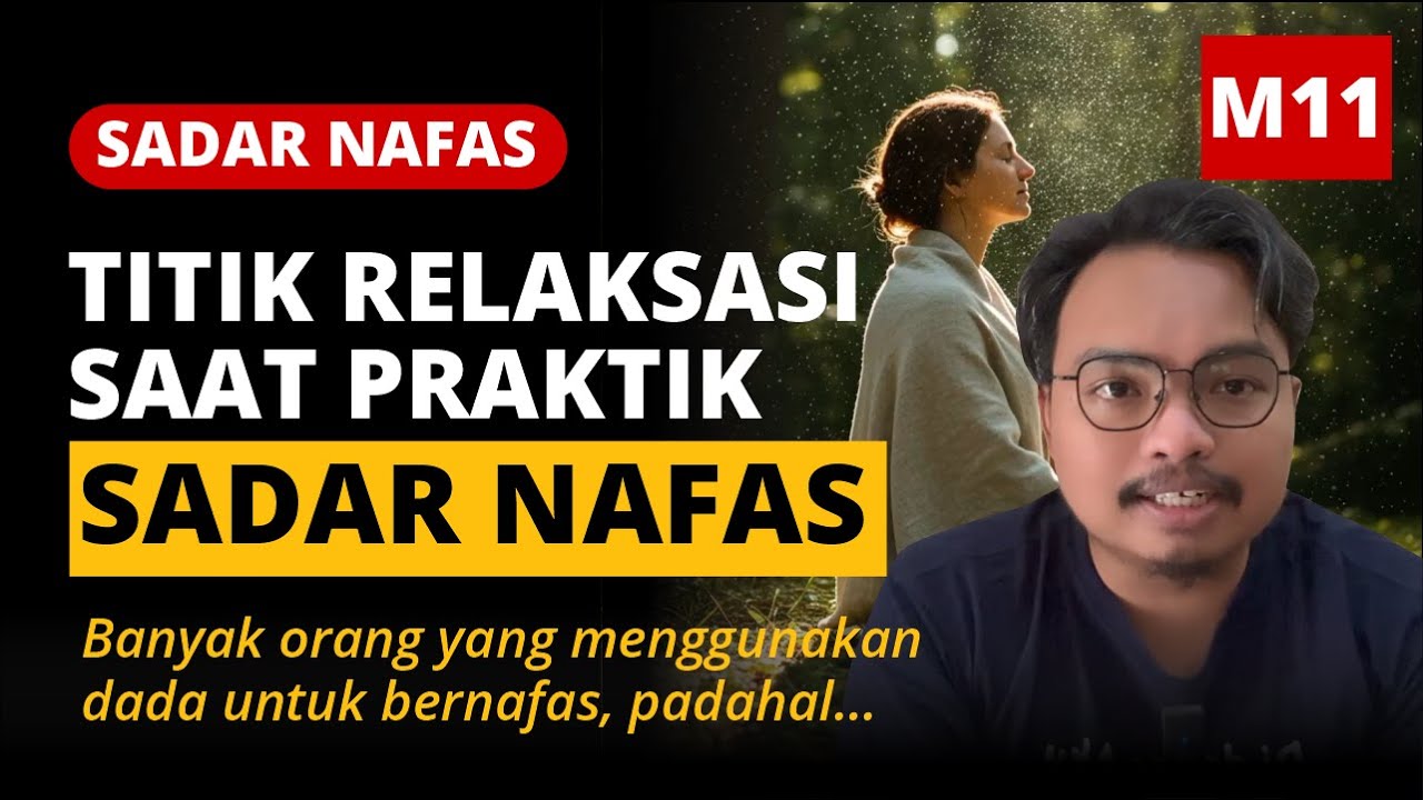 SADAR NAFAS SEHARUSNYA DILAKUKAN MELALUI JENIS PERNAFASAN INI 😁 || Metode 11 #toporoso #briliandhika