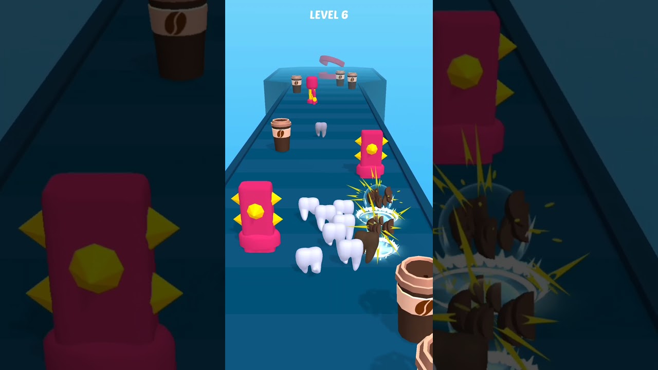 Teeth Runner Gameplay 