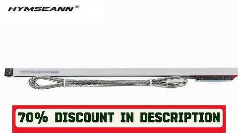 A must-have product! High Precision 0.005mm Slim Linear Scale TTL 50 100 150 200 250 300 350 400mm